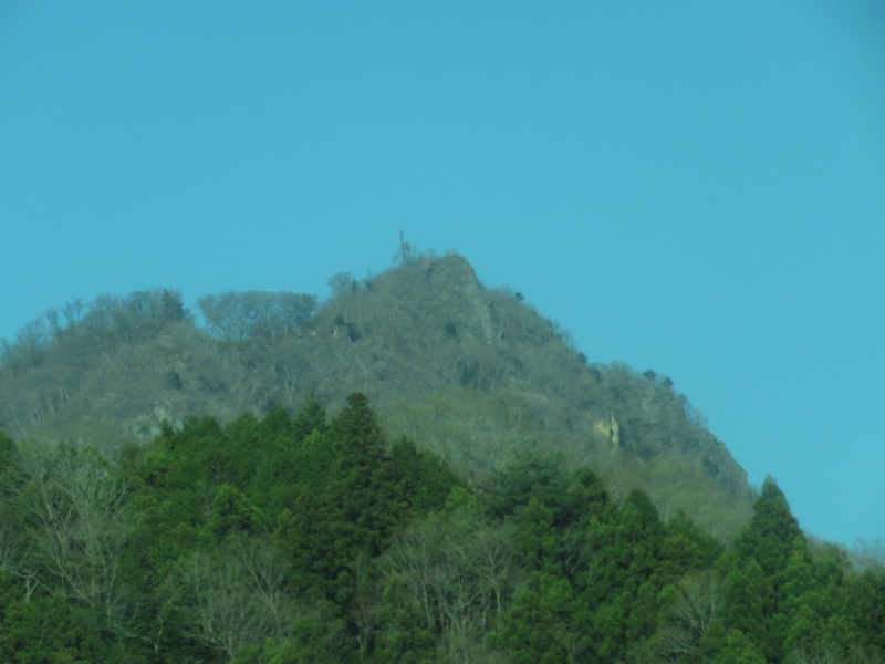 御岩山・登山