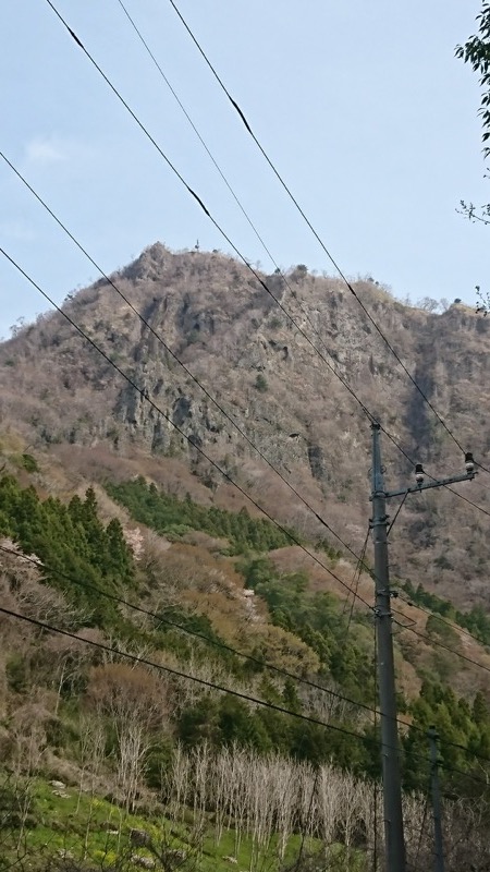 男体山〜袋田の滝・登山