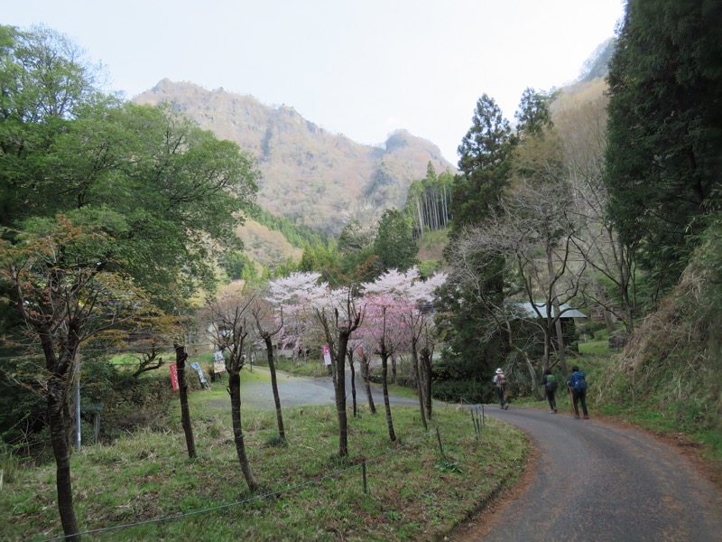 男体山〜袋田の滝・登山