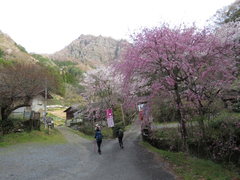 男体山〜袋田の滝・登山