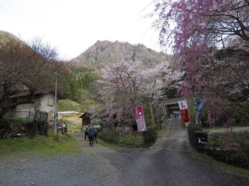 男体山〜袋田の滝・登山
