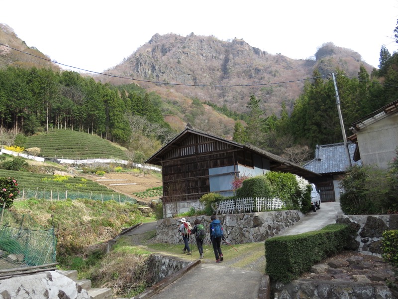 男体山〜袋田の滝・登山