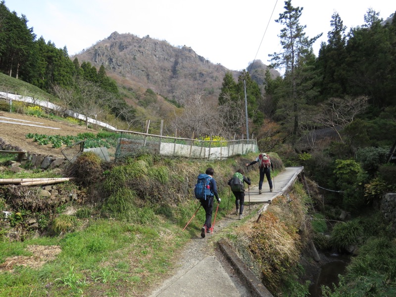 男体山〜袋田の滝・登山