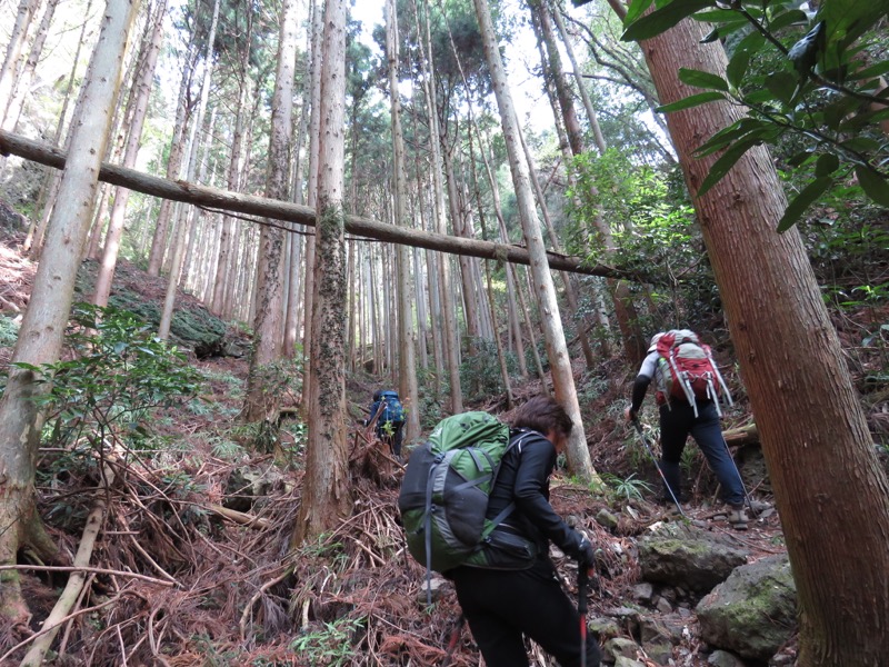 男体山〜袋田の滝・登山