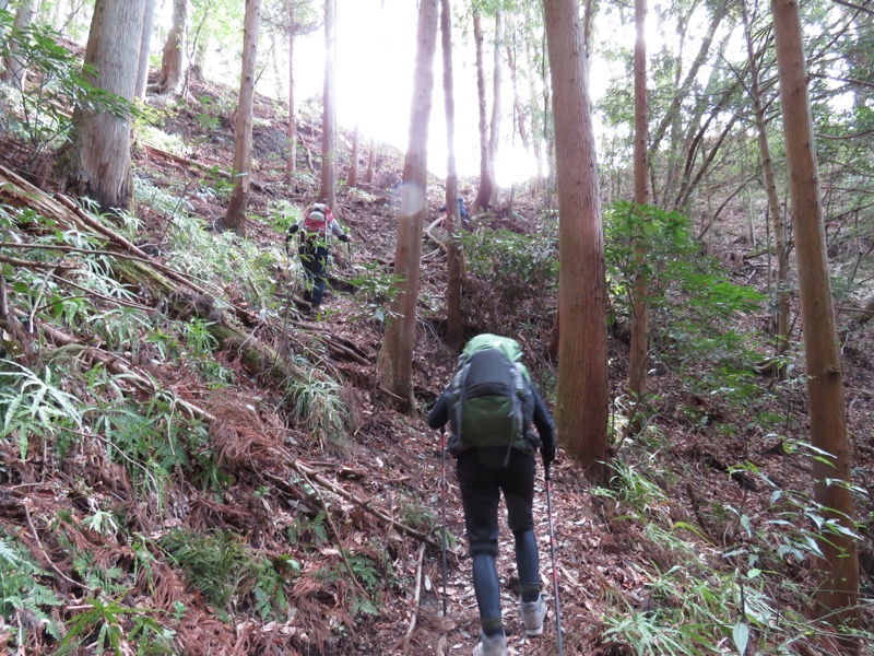 男体山〜袋田の滝・登山
