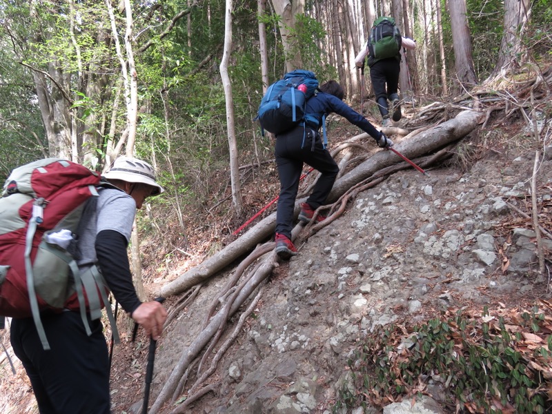 男体山〜袋田の滝・登山
