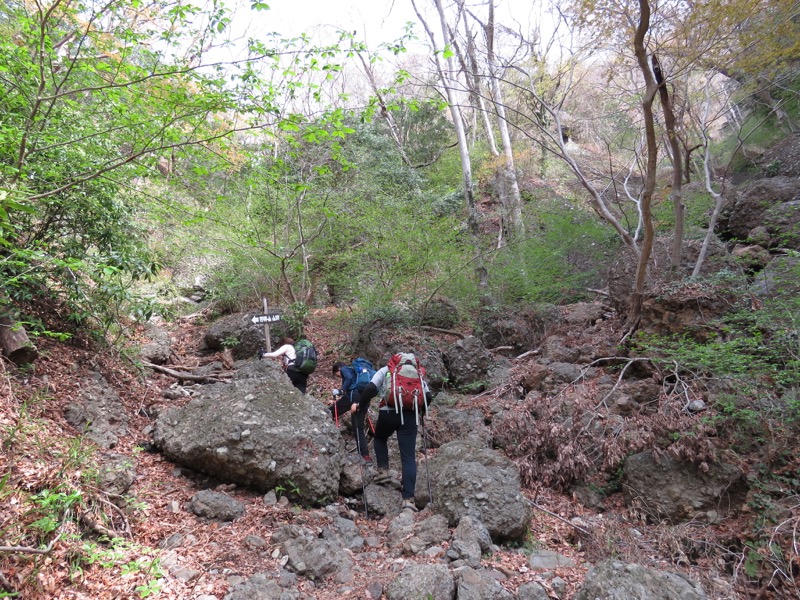 男体山〜袋田の滝・登山