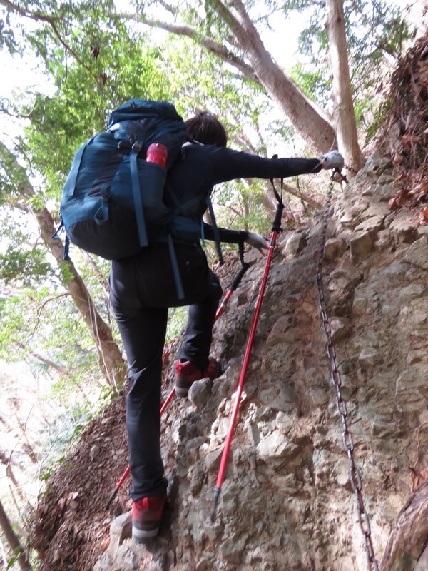 男体山〜袋田の滝・登山