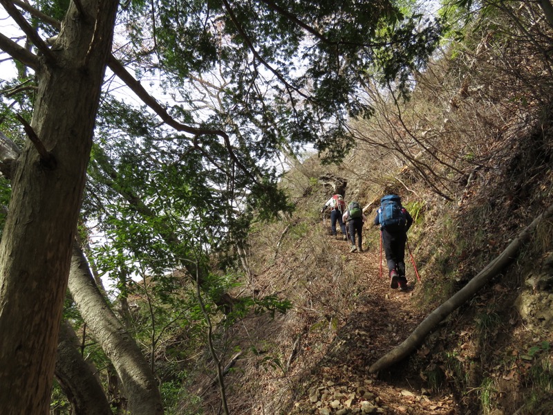 男体山〜袋田の滝・登山