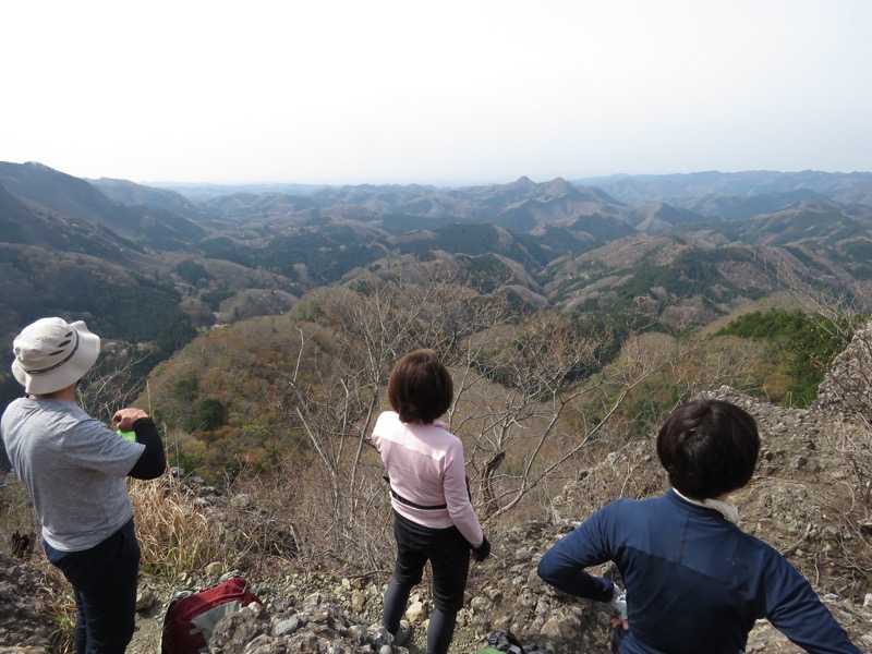 男体山〜袋田の滝・登山