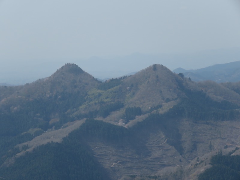 男体山〜袋田の滝・登山