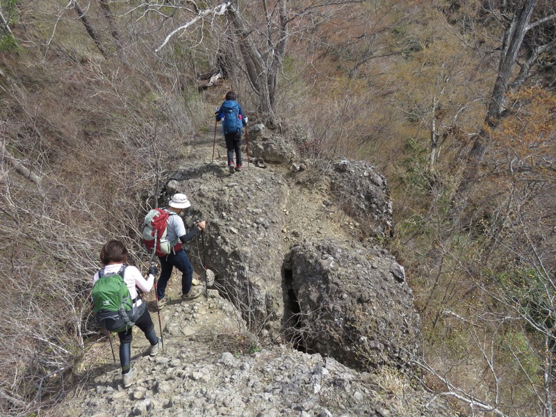 男体山〜袋田の滝・登山
