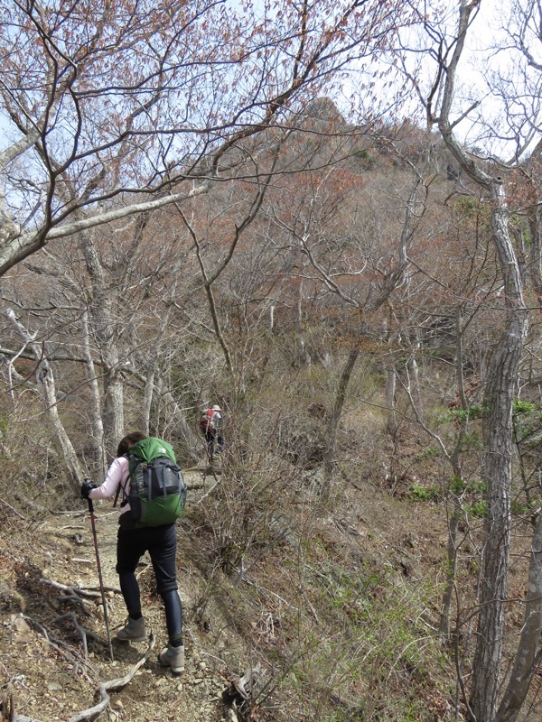 男体山〜袋田の滝・登山