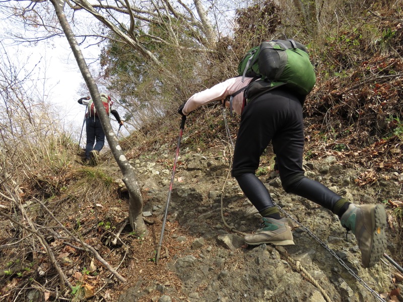 男体山〜袋田の滝・登山
