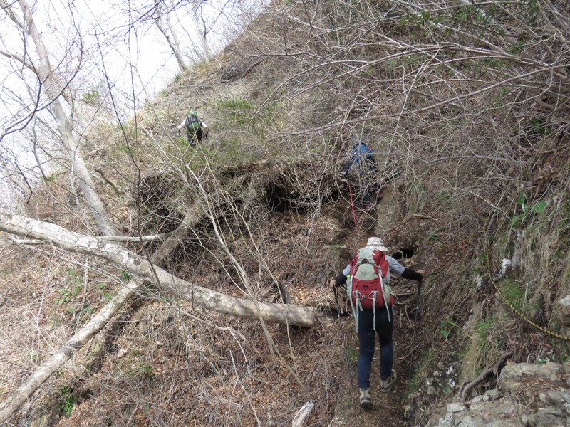 男体山〜袋田の滝・登山