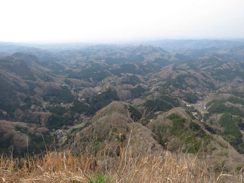 男体山〜袋田の滝・登山