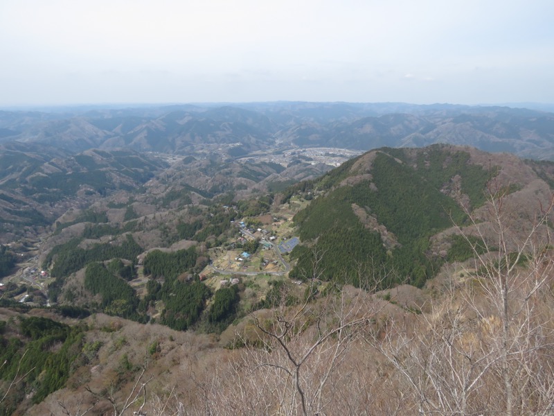 男体山〜袋田の滝・登山
