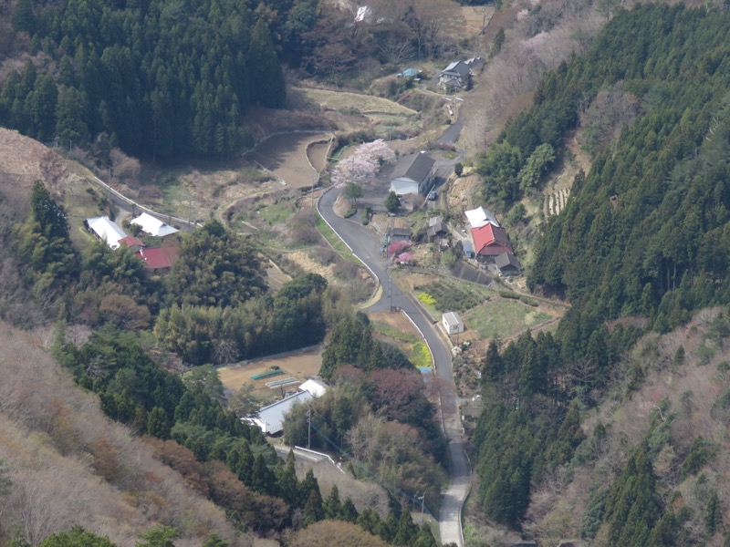 男体山〜袋田の滝・登山