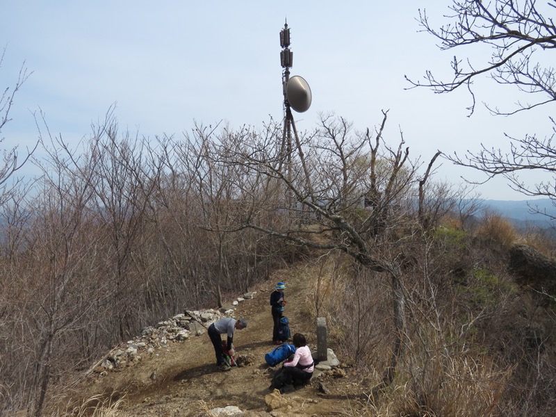 男体山〜袋田の滝・登山
