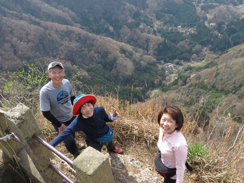 男体山〜袋田の滝・登山