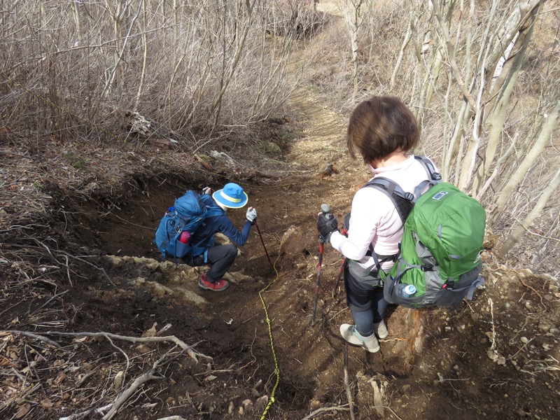 男体山〜袋田の滝・登山