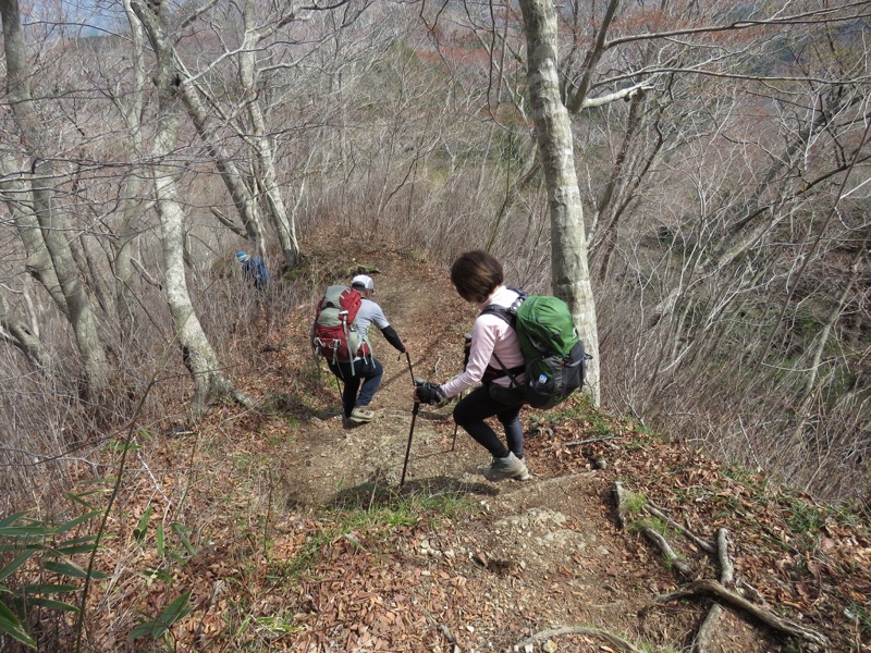 男体山〜袋田の滝・登山