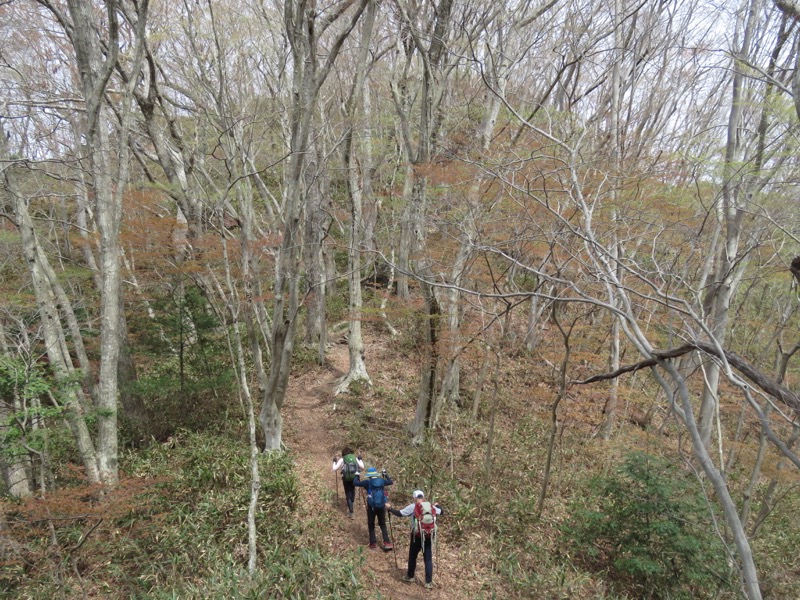 男体山〜袋田の滝・登山