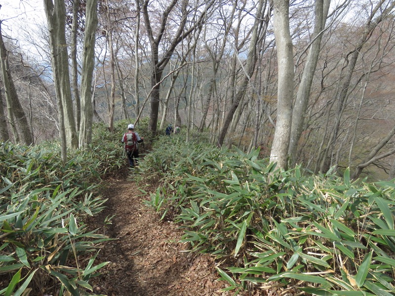 男体山〜袋田の滝・登山