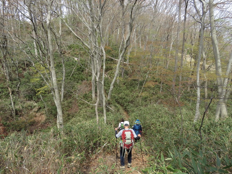 男体山〜袋田の滝・登山
