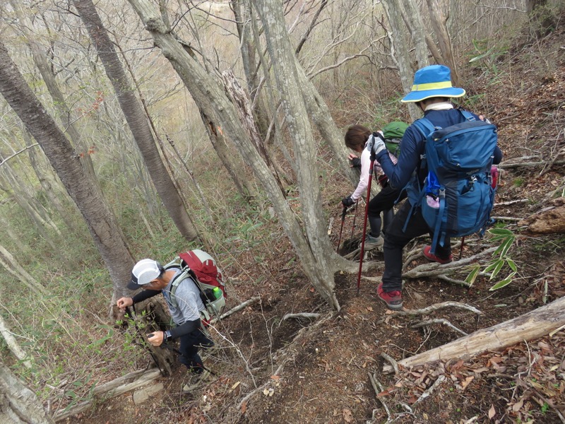 男体山〜袋田の滝・登山