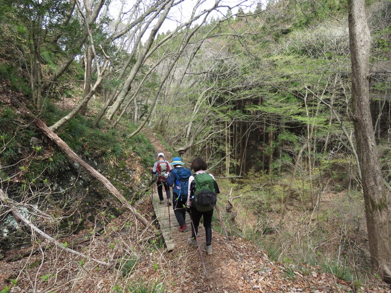 男体山〜袋田の滝・登山