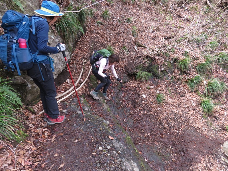 男体山〜袋田の滝・登山