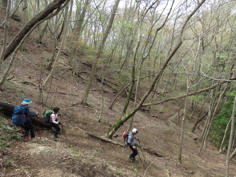 男体山〜袋田の滝・登山