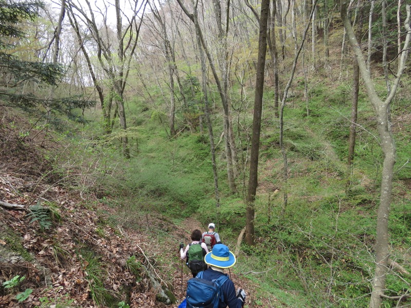 男体山〜袋田の滝・登山