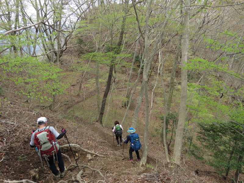 男体山〜袋田の滝・登山
