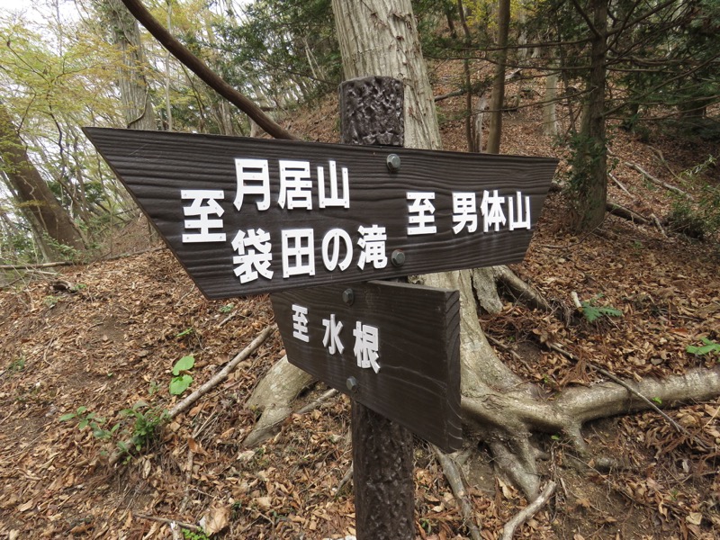 男体山〜袋田の滝・登山