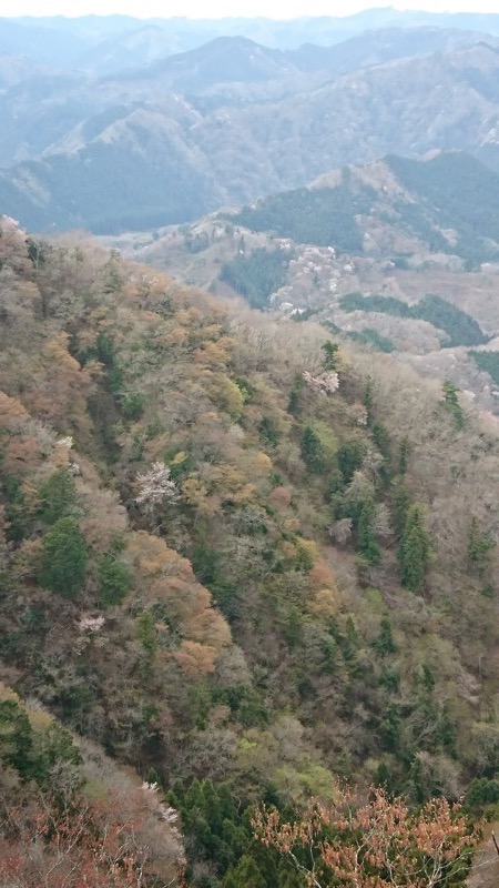 男体山〜袋田の滝・登山
