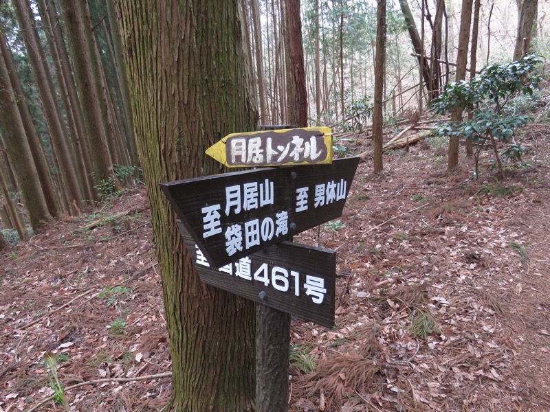 男体山〜袋田の滝・登山