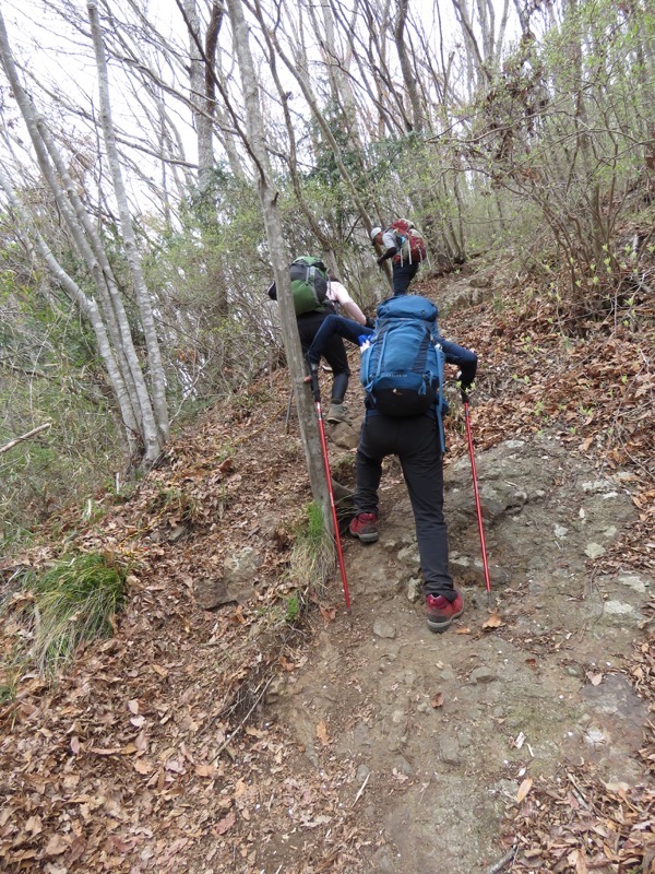 男体山〜袋田の滝・登山