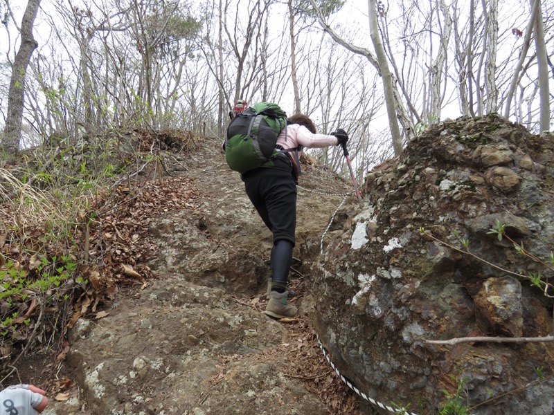 男体山〜袋田の滝・登山
