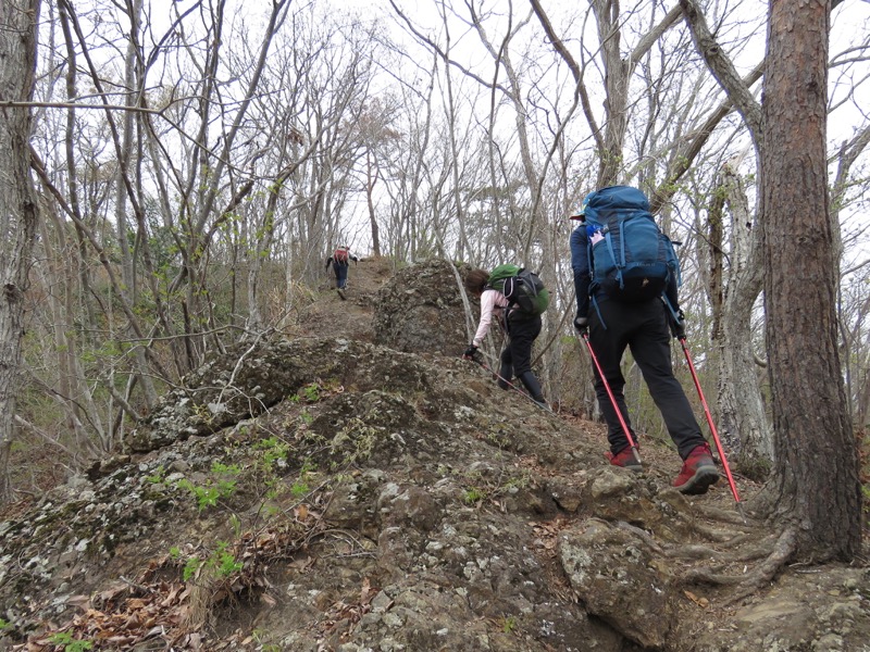 男体山〜袋田の滝・登山