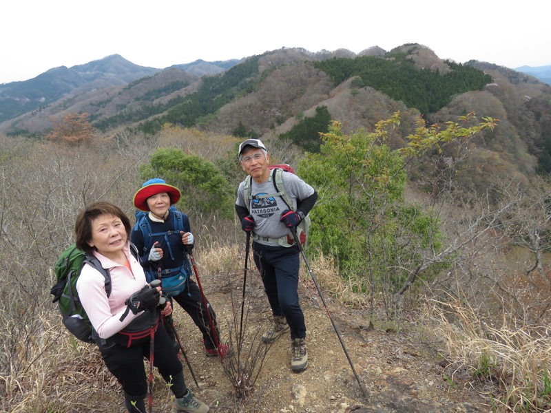 男体山〜袋田の滝・登山