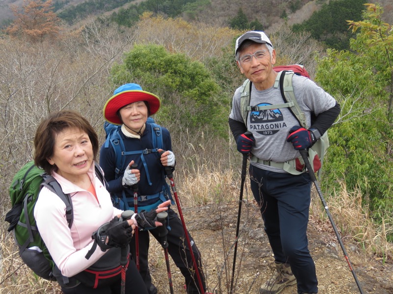 男体山〜袋田の滝・登山