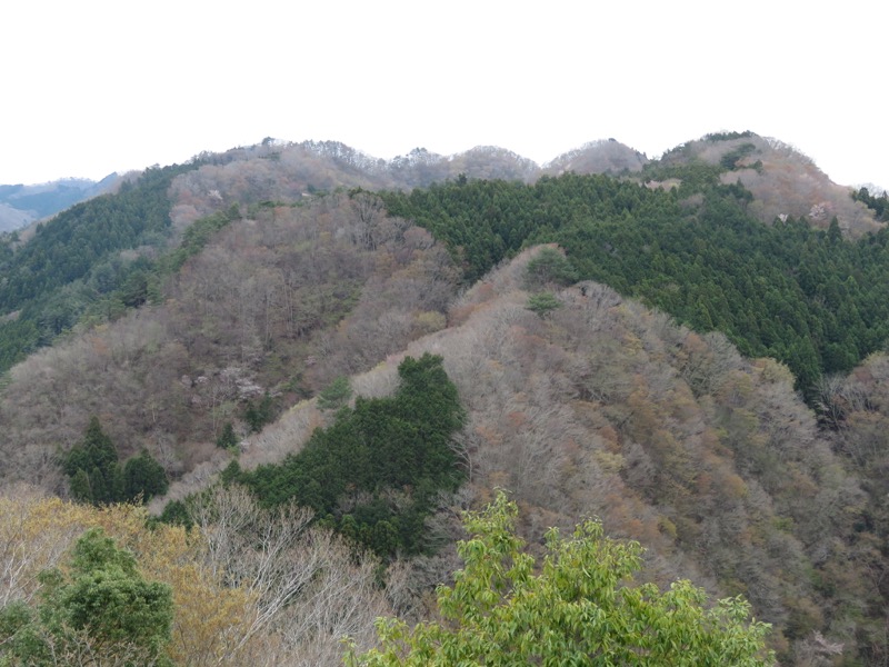 男体山〜袋田の滝・登山