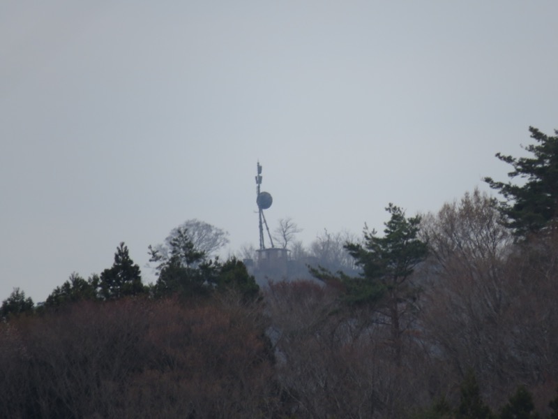 男体山〜袋田の滝・登山