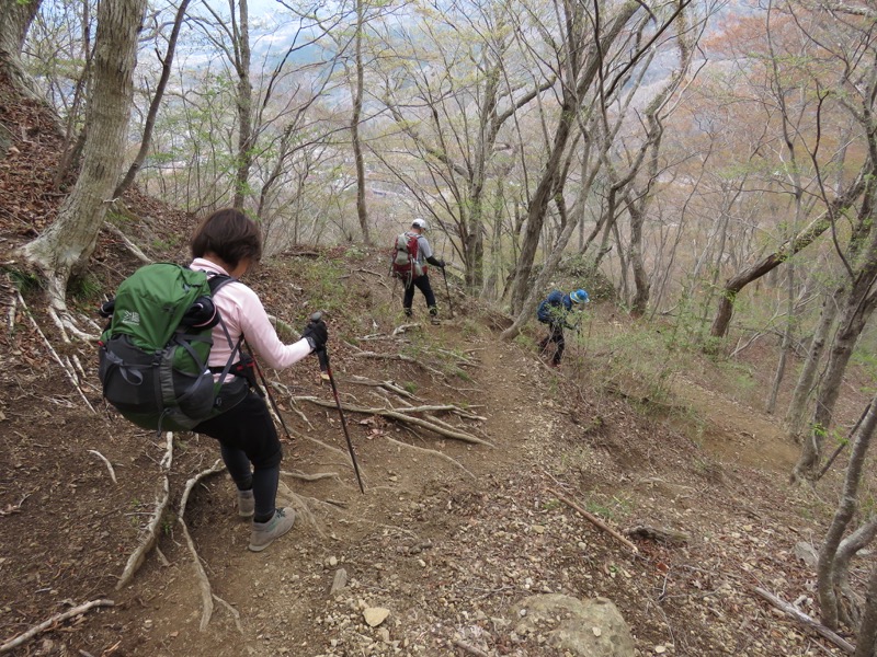 男体山〜袋田の滝・登山