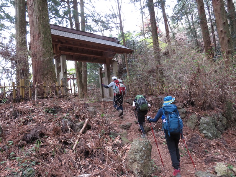 男体山〜袋田の滝・登山