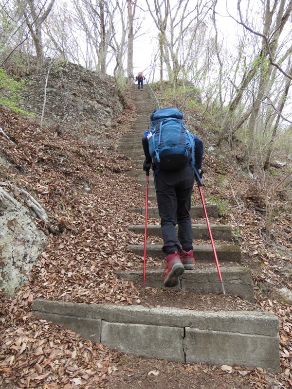 男体山〜袋田の滝・登山