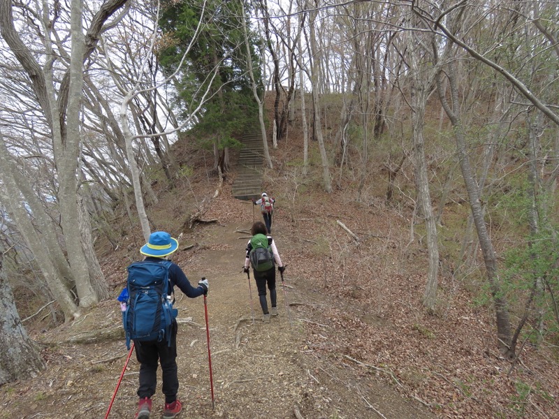 男体山〜袋田の滝・登山