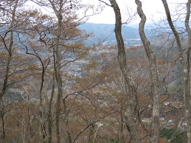 男体山〜袋田の滝・登山